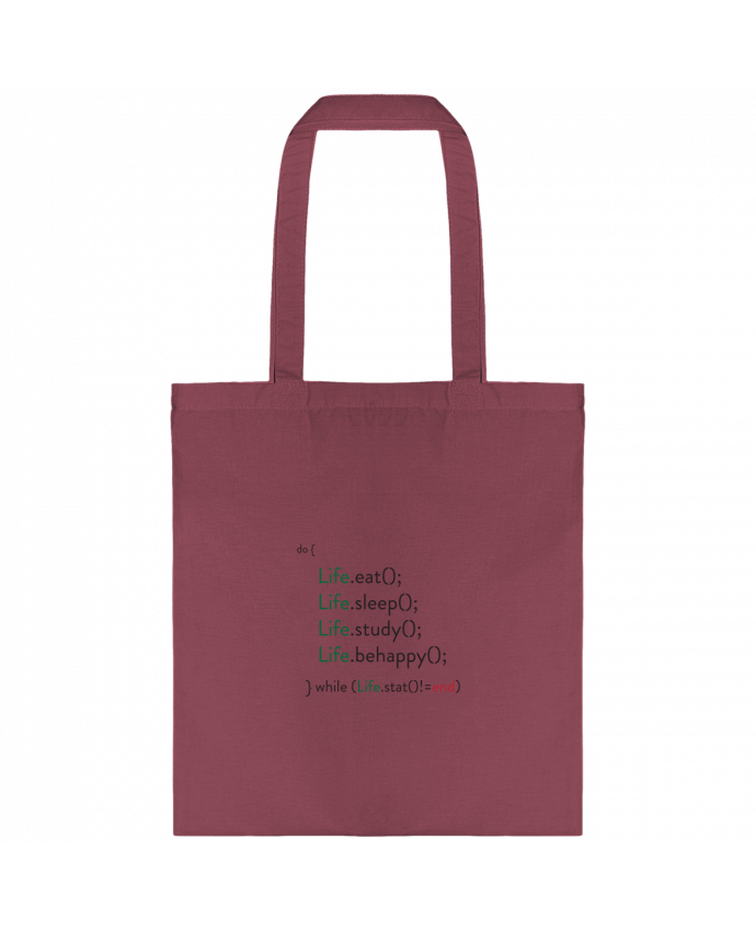 Tote-bag Geek Lifestyle par tunetoo