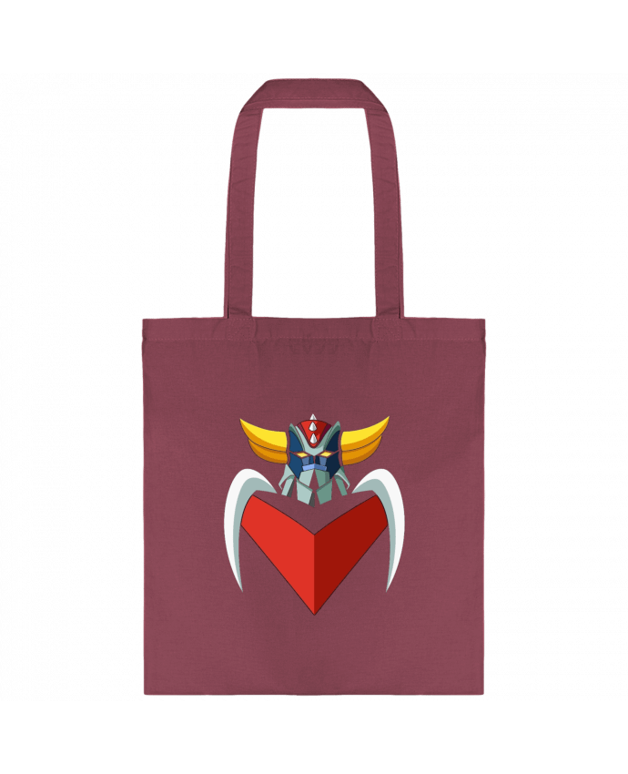 Tote-bag Goldorak par Vince