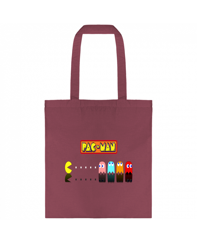 Tote-bag Pac-Man par Vince