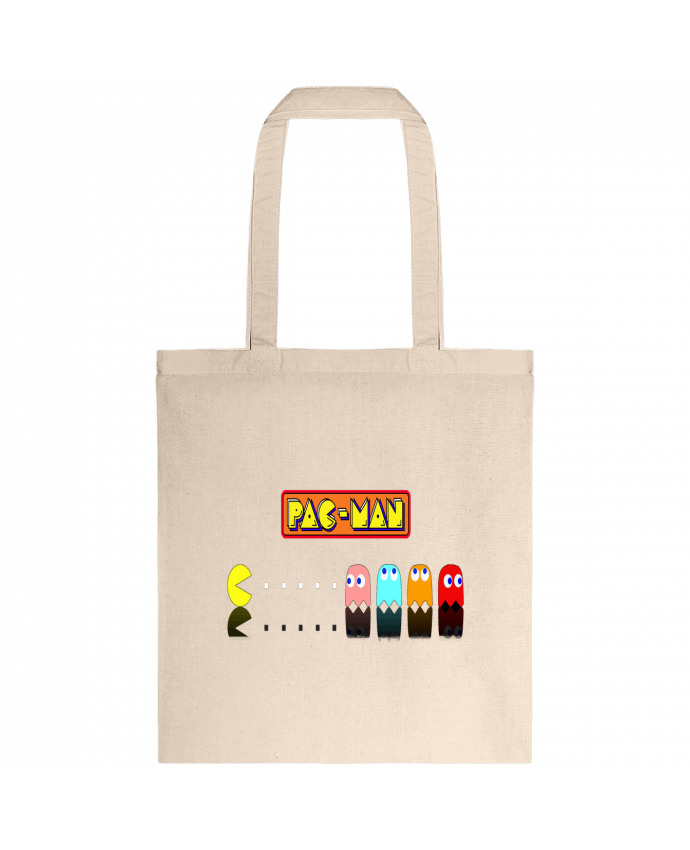 Tote-bag Pac-Man par Vince