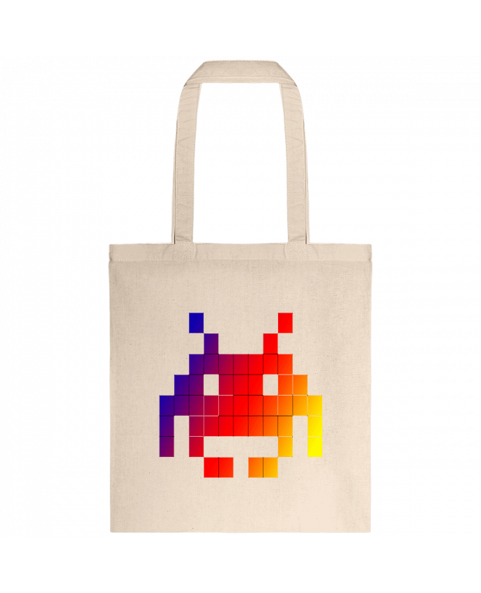 Tote-bag Space Invaders par Vince