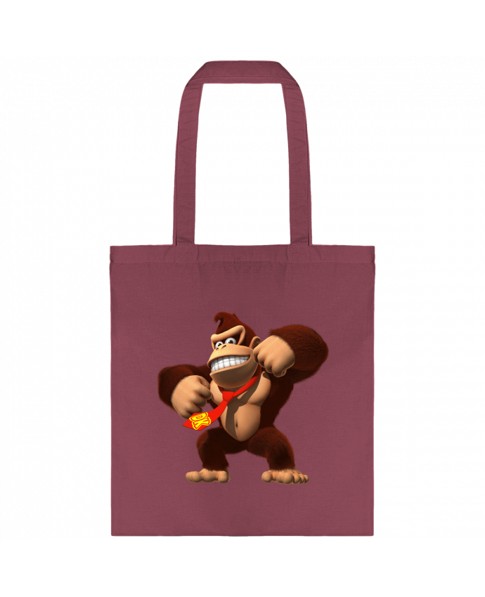 Tote-bag Donkey Kong par Vince