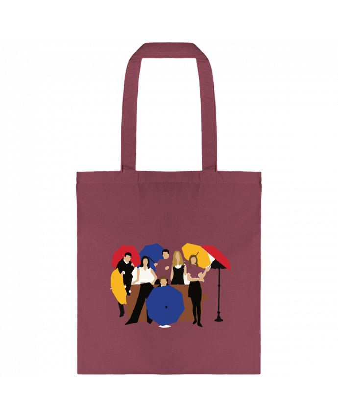 Tote-bag Friends par flormantinan