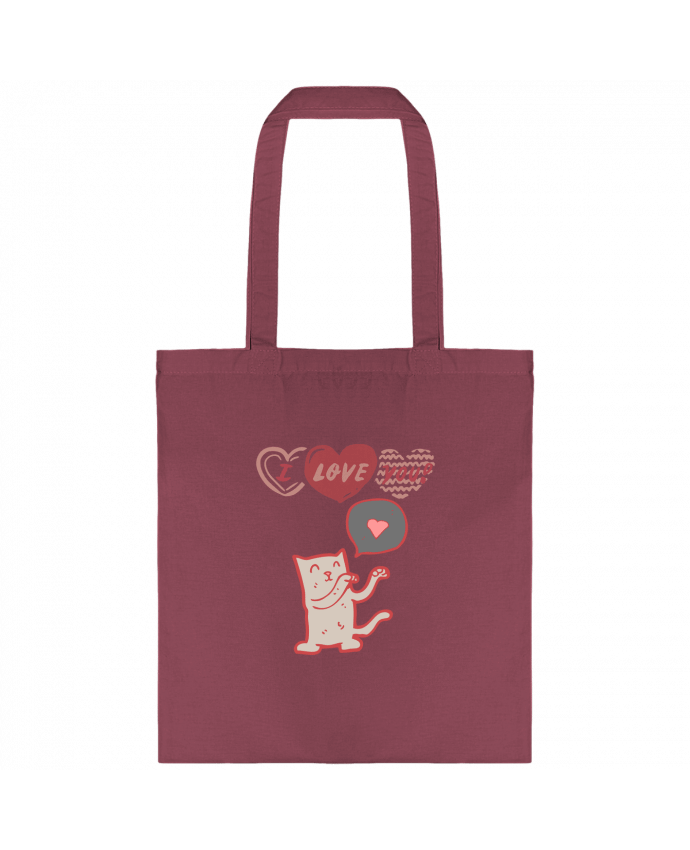 Tote-bag Pet Lovers (Cats) par Les meilleurs produits num