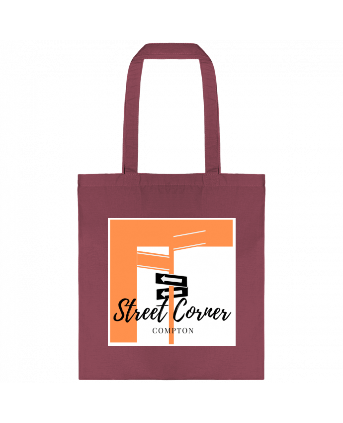 Tote-bag STREET CORNER par TOP HAWKS