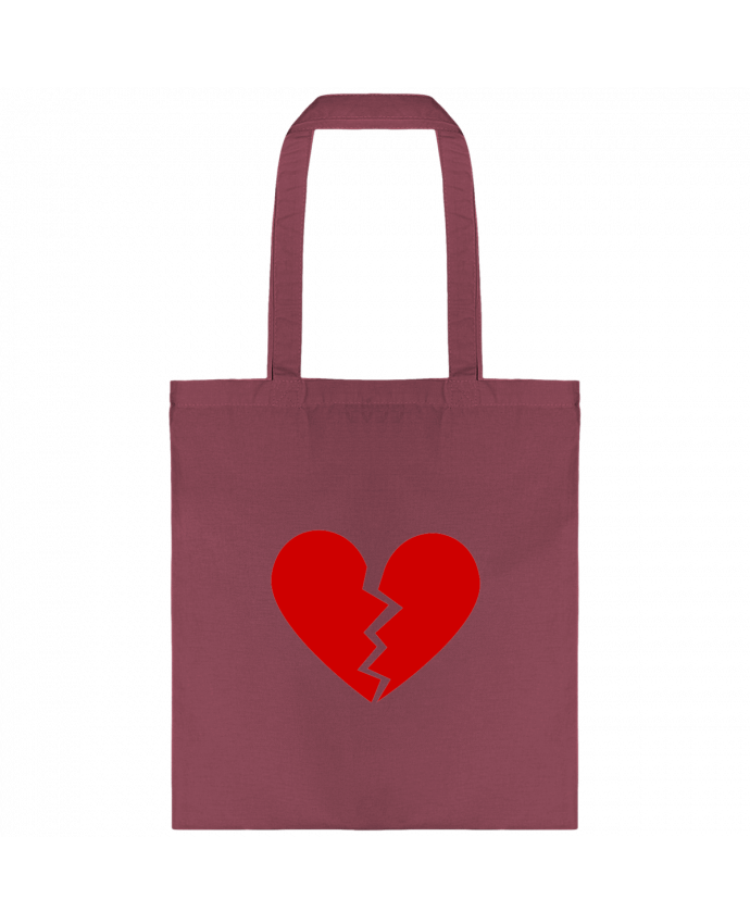 Tote-bag HRTBRK par evancr