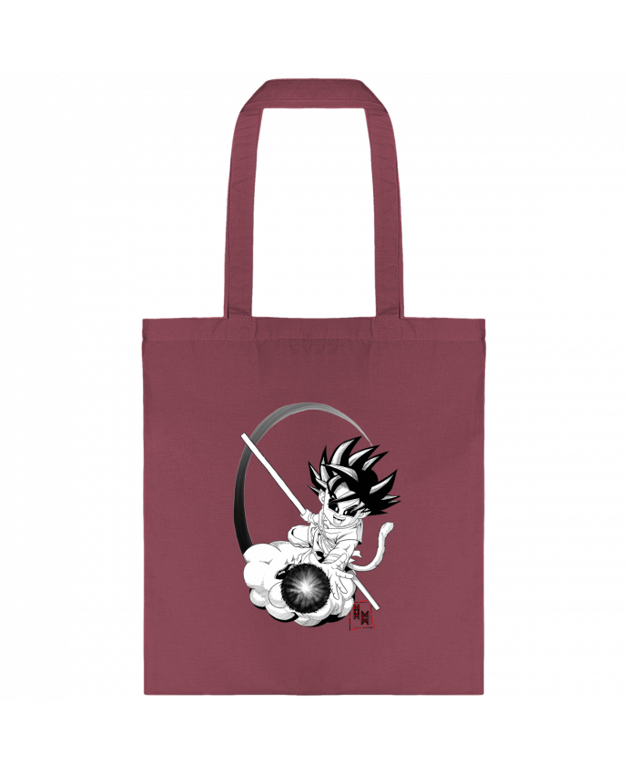 Tote-bag Goku Dark par Viko Tattoo