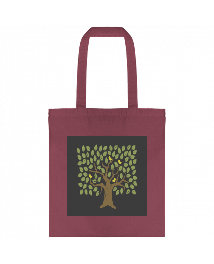 Tote-bag Árboles par dlogon