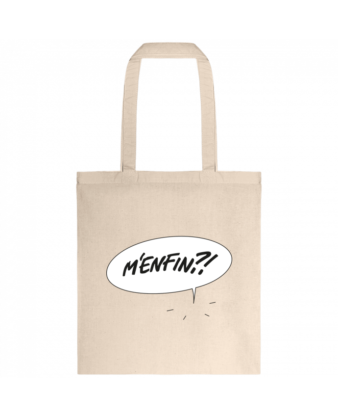 Tote-bag M'enfin?! par Rickydule