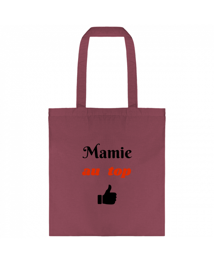Tote-bag Mamie au top par Seb337413
