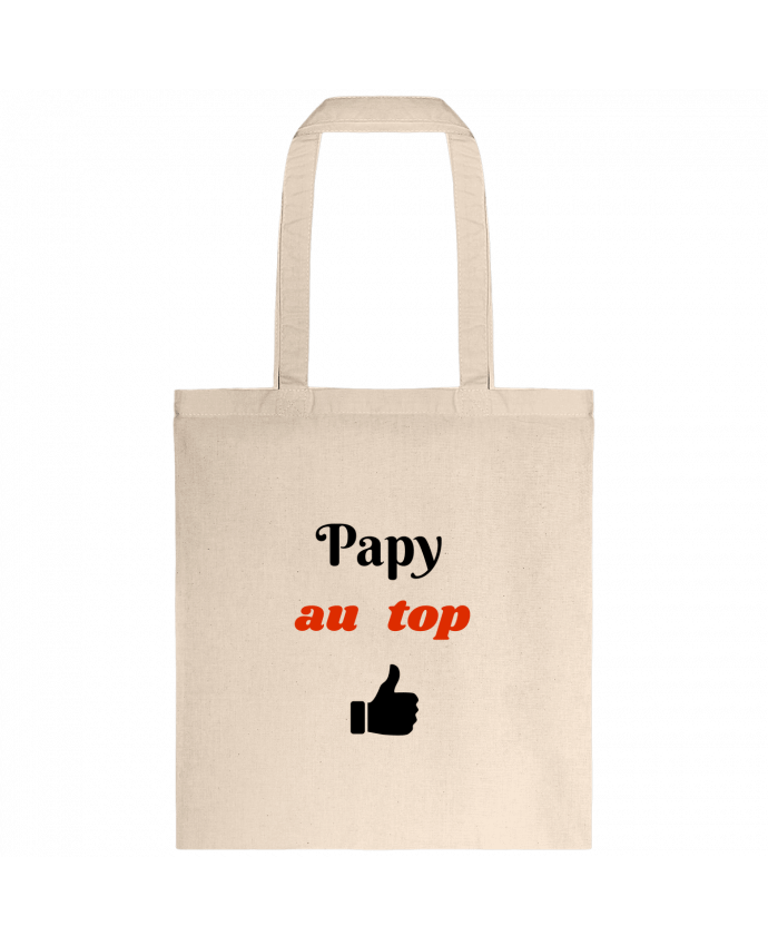 Tote-bag Papy au top par Seb337413