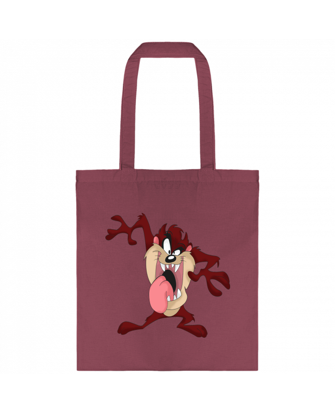 Tote-bag Diable de Tasmanie par PrintoKDO