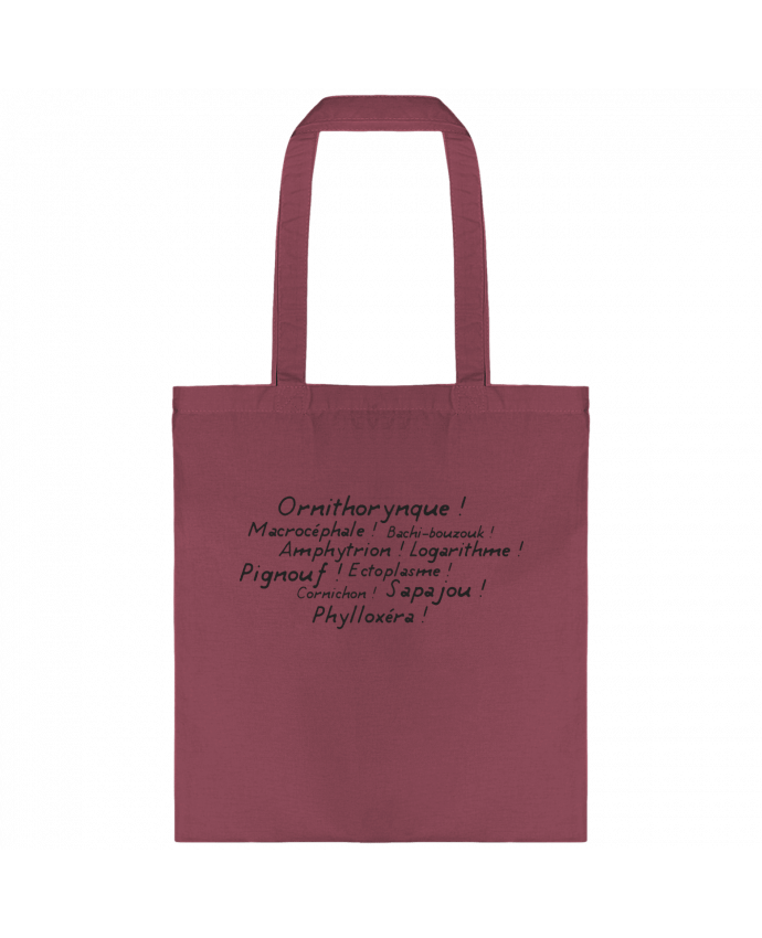 Tote-bag Bachi-bouzouk par Rickydule