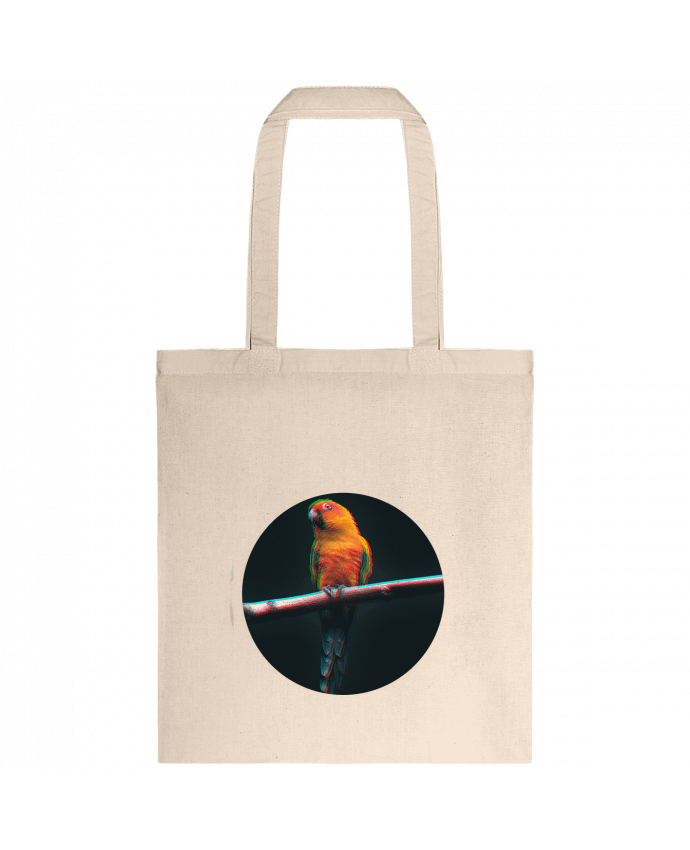 Tote-bag perroquet par Misstake