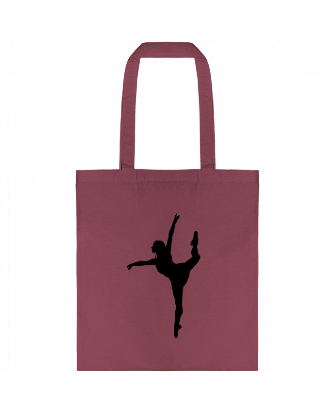 Tote-bag Danseuse par Misstake