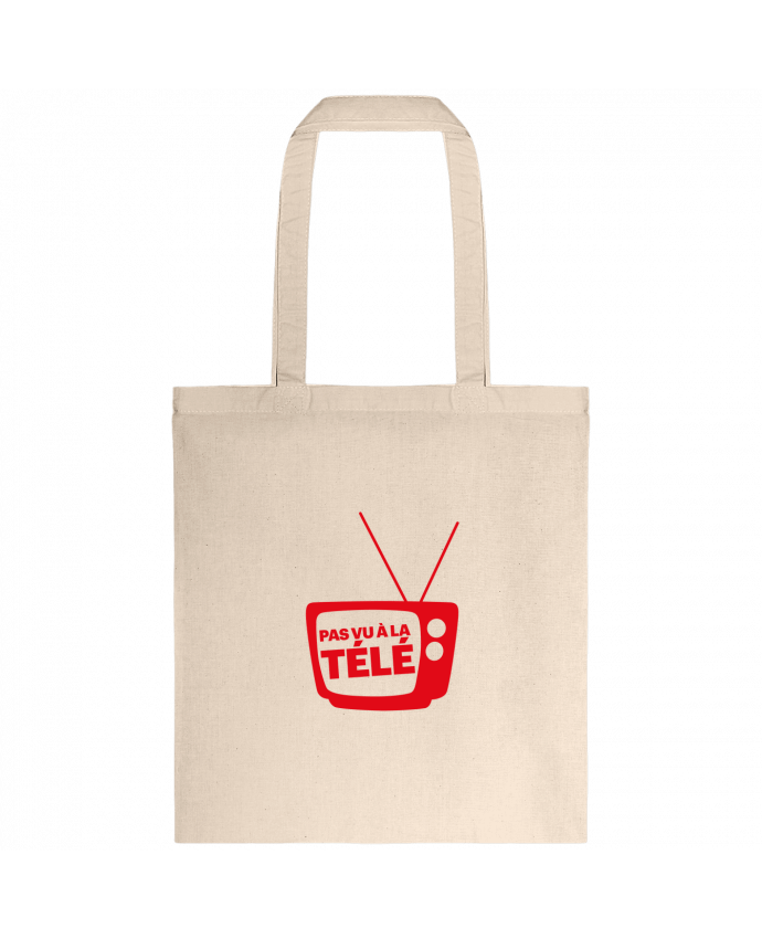 Tote-bag Pas vu à la télé par Rickydule