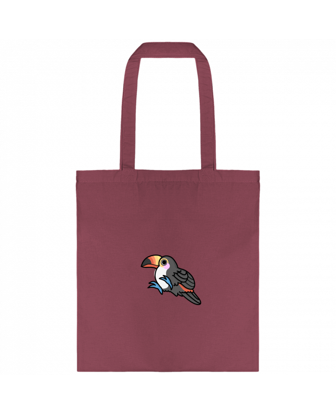 Tote-bag toucan par GabAxe