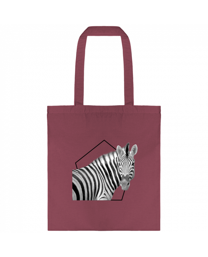 Tote-bag Zebra par Pom