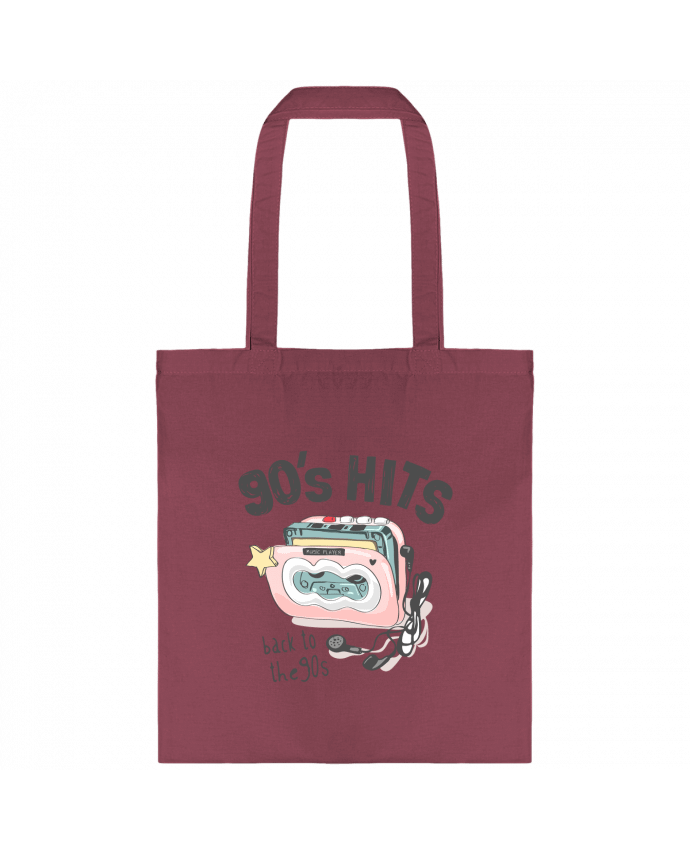 Tote-bag 90's hits - tsung par funnyshirt123