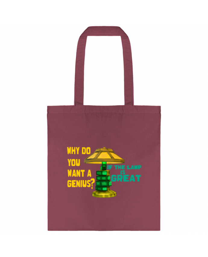 Tote-bag THE LAMP par Santiaguen