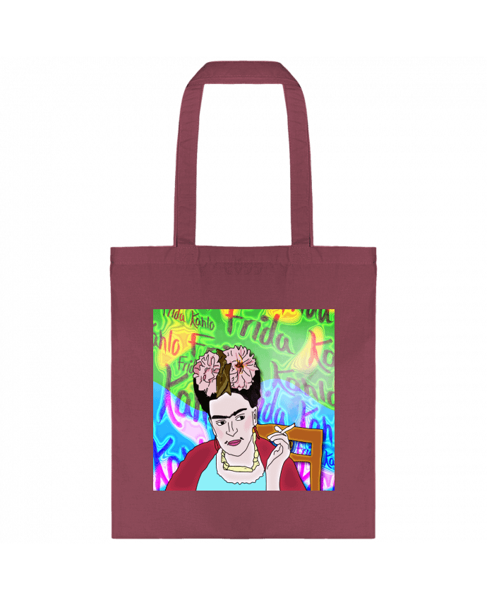 Tote-bag Frida Grown par ViriDesign