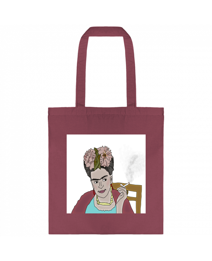 Tote-bag Frida siempre par ViriDesign
