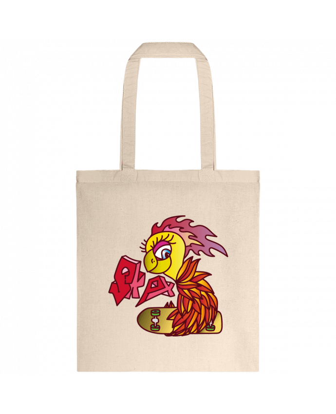 Tote-bag SKATING PHOENIX par Santiaguen