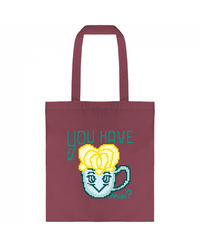 Tote-bag MOMENT par Santiaguen