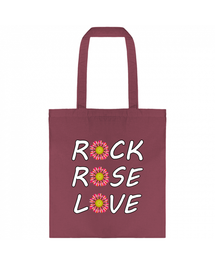 Tote-bag Rock Rose Love par LV-CREATOR