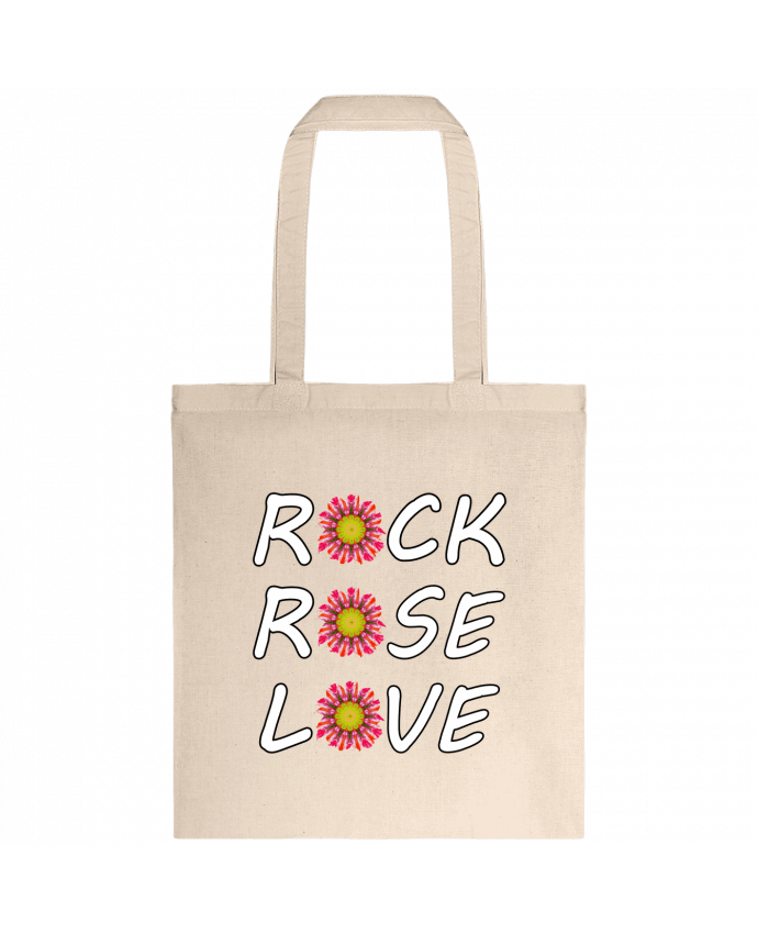 Tote-bag Rock Rose Love par LV-CREATOR