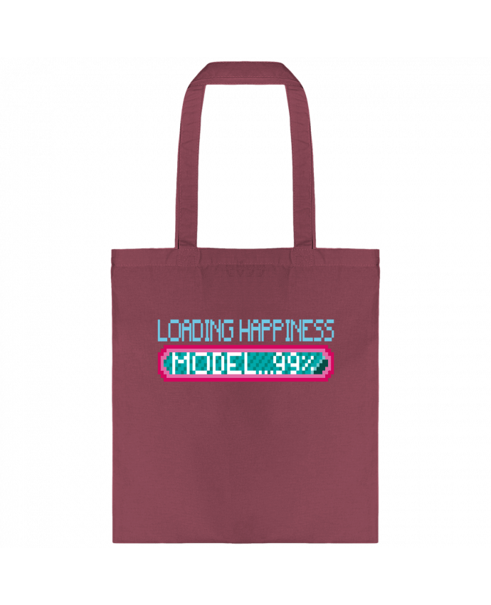 Tote-bag HAPPINESS MODEL par Santiaguen