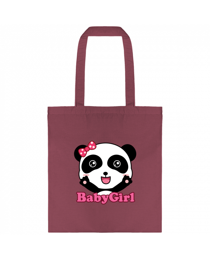 Tote-bag Baby Girl Panda par Geekshow