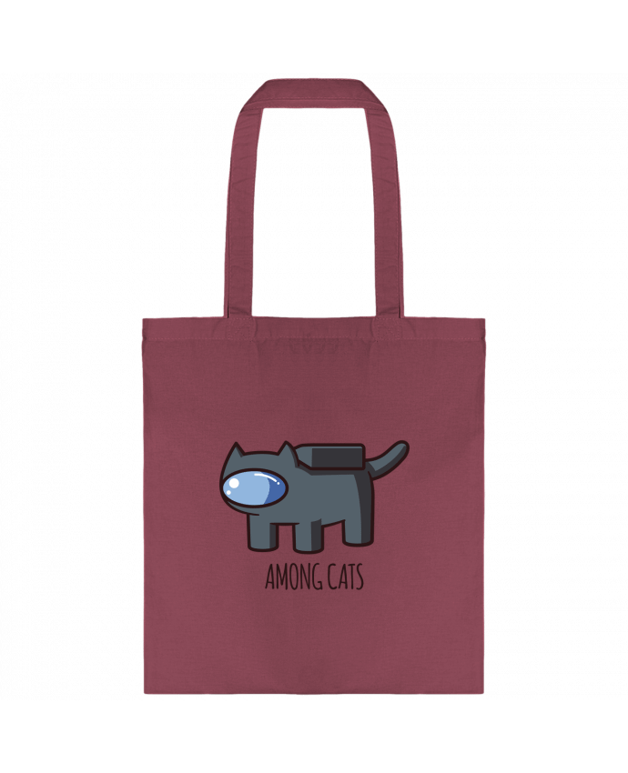 Tote-bag Among cats par Geekshow