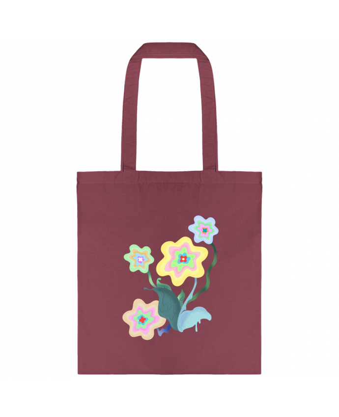Tote-bag Flower par Donovann