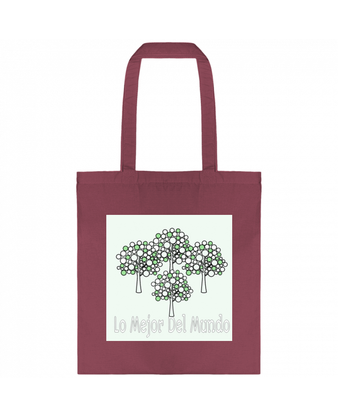 Tote-bag LO MEJOR DEL MUNDO par psudonimo jose