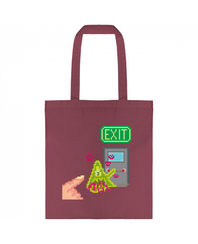 Tote-bag TOXICITY OUTSIDE par Santiaguen