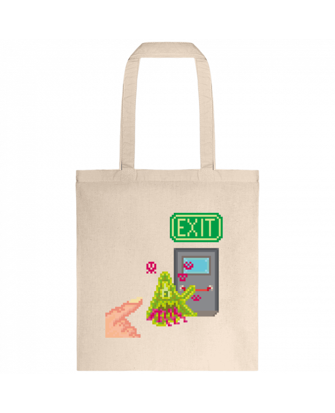 Tote-bag TOXICITY OUTSIDE par Santiaguen