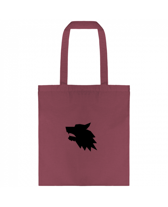 Tote-bag wolf par Giarior05