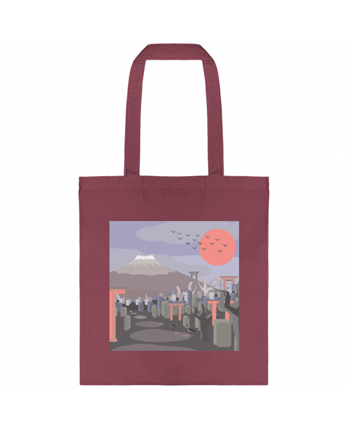 Tote-bag Mont Fuji par I'm Pierre