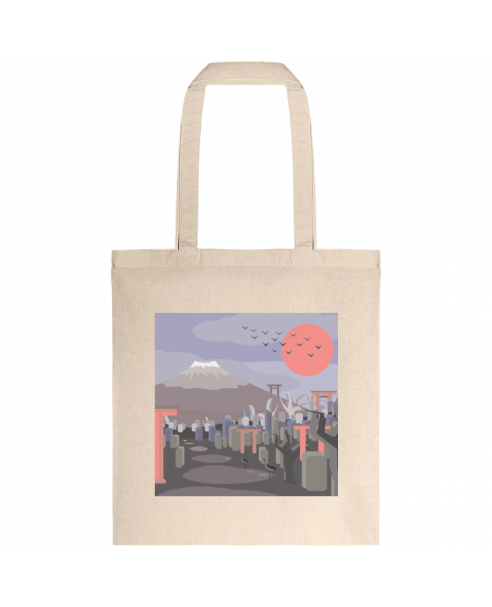 Tote-bag Mont Fuji par I'm Pierre