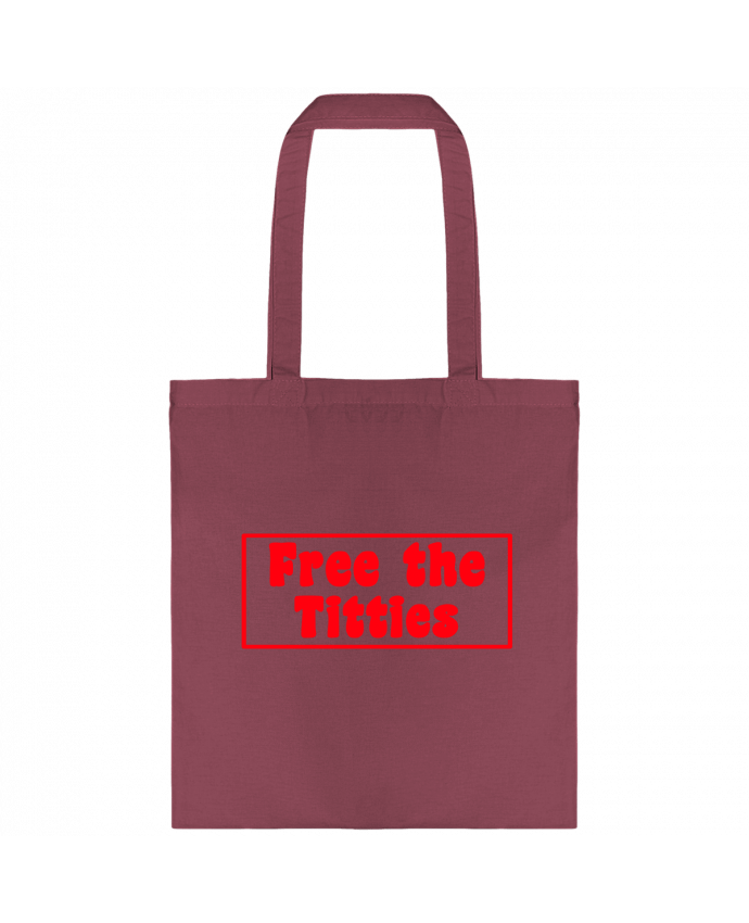 Tote-bag Free the Titties par Arepo