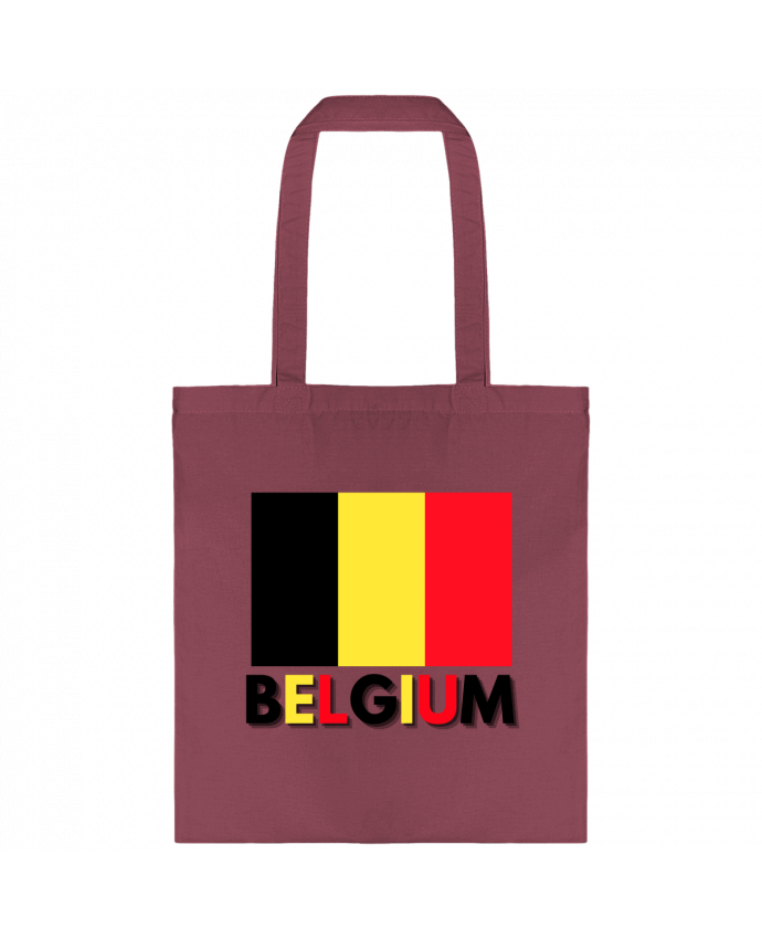 Tote-bag Drapeau Belgium par Anastasia