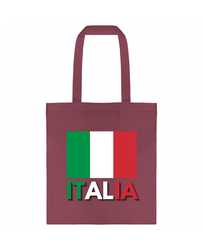 Tote-bag Drapeau Italie par Anastasia