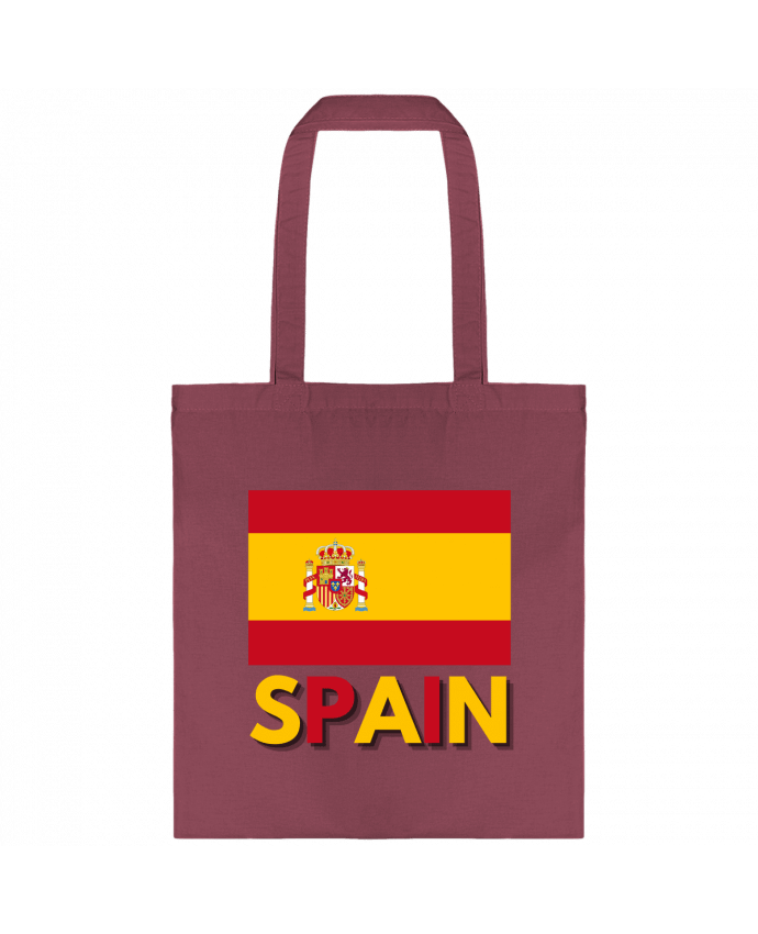 Tote-bag Drapeau Espagne par Anastasia