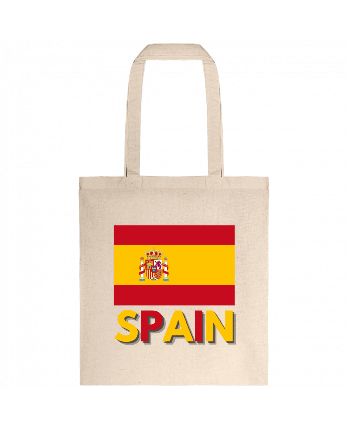 Tote-bag Drapeau Espagne par Anastasia