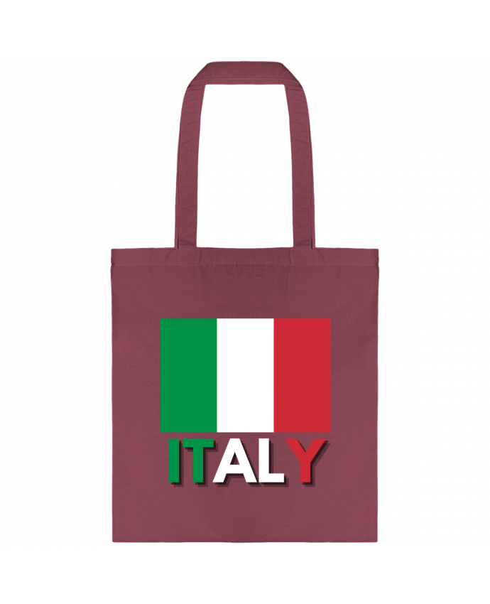 Tote-bag Drapeau Italie par Anastasia