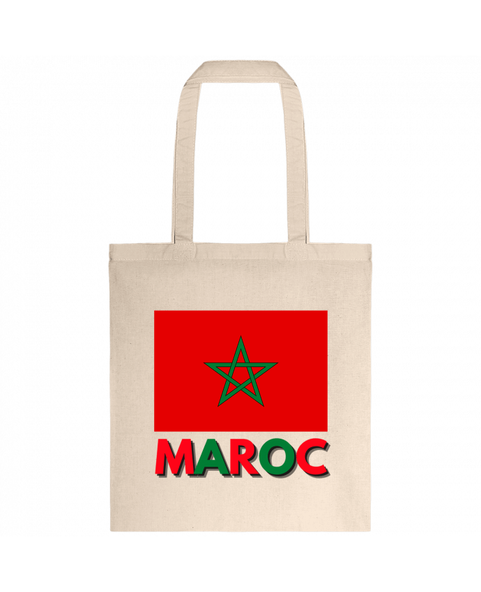 Tote-bag Drapeau Maroc par Anastasia