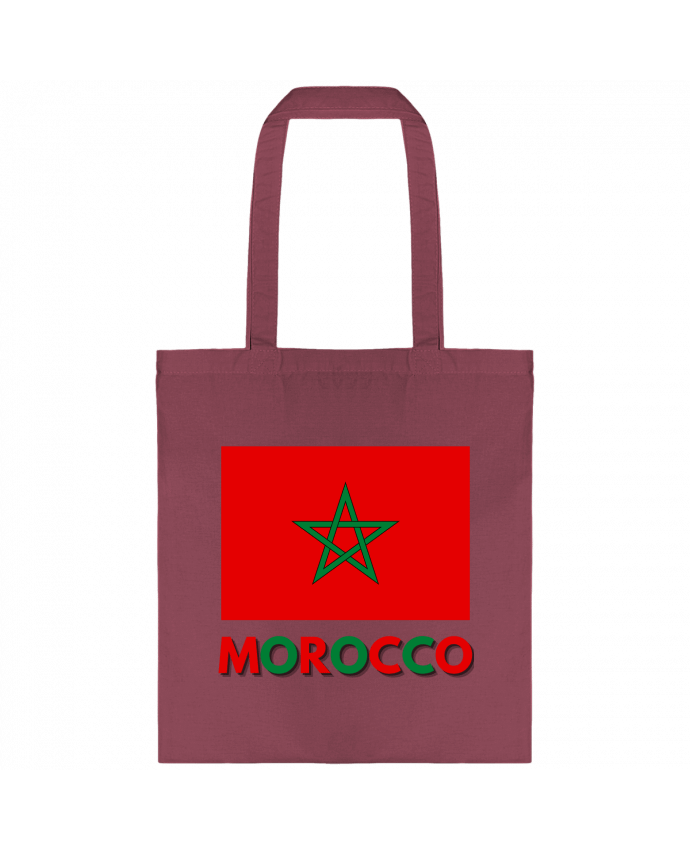 Tote-bag Drapeau Maroc par Anastasia