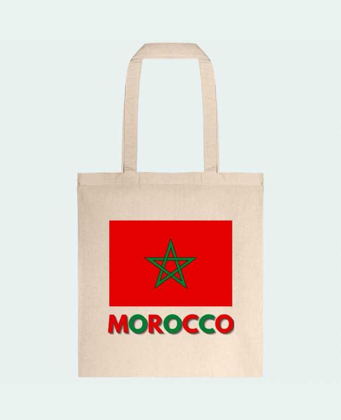 Tote-bag Drapeau Maroc par Anastasia