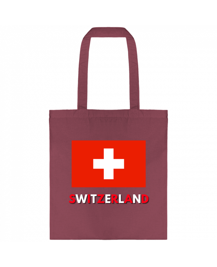 Tote-bag Drapeau suisse par Anastasia